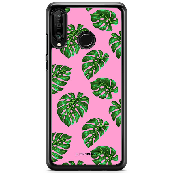 Bjornberry Hårdskal Huawei P30 Lite - Monstera