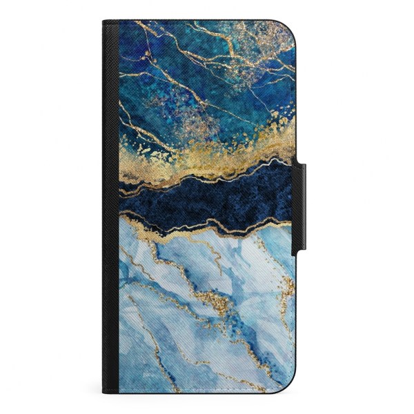 Naive iPhone 13 Plånboksfodral - Blue Dream