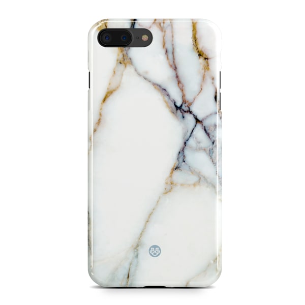 Bjornberry iPhone 7 Plus Premium Skal - Golden Marble