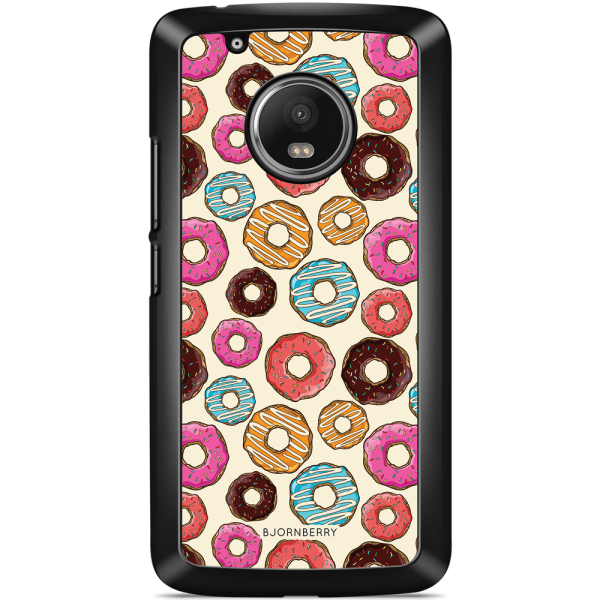 Bjornberry Skal Moto G5 Plus - Donuts