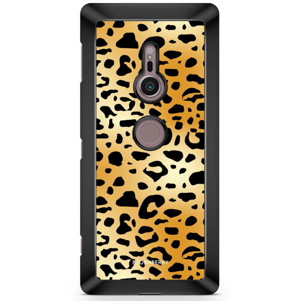 Bjornberry Sony Xperia XZ2 Skal - Leopard