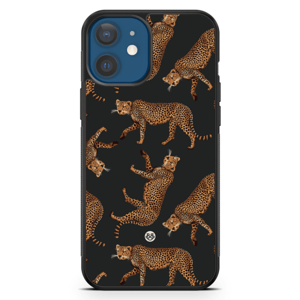 Bjornberry Hårdskal iPhone 12 Mini - Cheetah