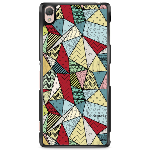 Bjornberry Skal Sony Xperia Z3 - Polygoner