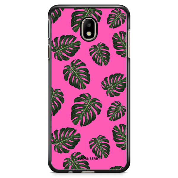 Bjornberry Skal Samsung Galaxy J3 (2017) - Monstera Rosa