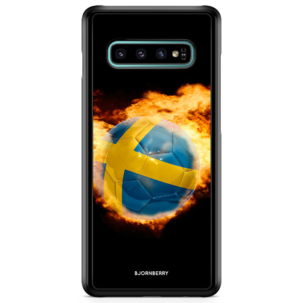 Bjornberry Skal Samsung Galaxy S10 - Sverige Fotboll