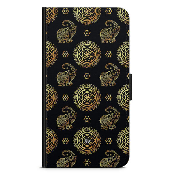 Bjornberry iPhone 14 Fodral - Elefant Guld