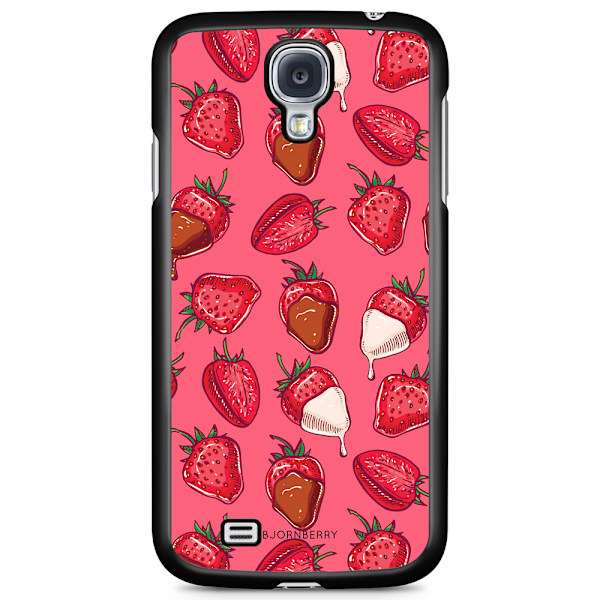 Bjornberry Skal Samsung Galaxy S4 - Jordgubbschoklad