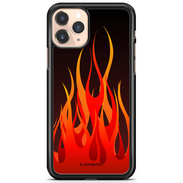 Bjornberry Hårdskal iPhone 11 Pro Max - Flames