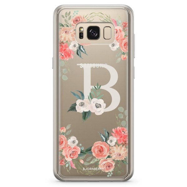 Bjornberry Skal Hybrid Samsung Galaxy S8 - Monogram B