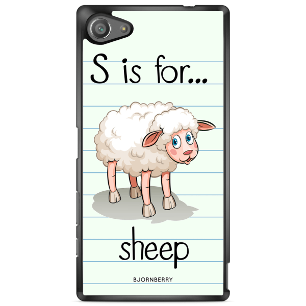 Bjornberry Skal Sony Xperia Z5 Compact - S is for Sheep