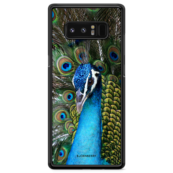 Bjornberry Skal Samsung Galaxy Note 8 - Påfågel
