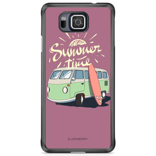 Bjornberry Skal Samsung Galaxy Alpha - Summer Van (Rosa)