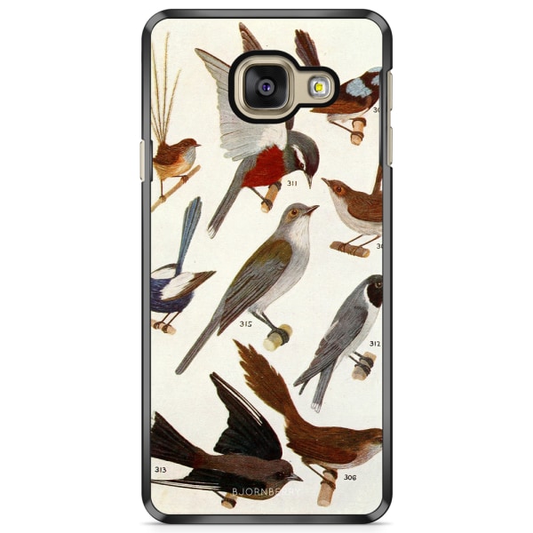 Bjornberry Skal Samsung Galaxy A3 6 (2016)- Fåglar