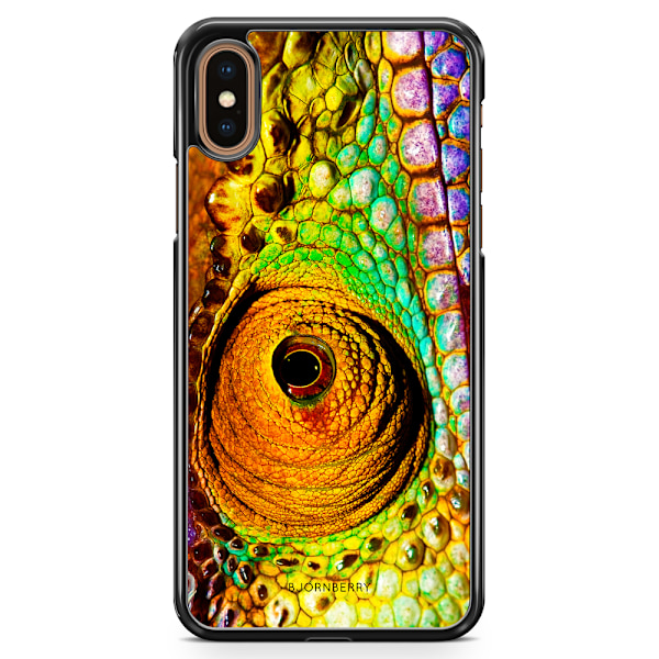 Bjornberry Skal iPhone XS Max - Kameleont Öga