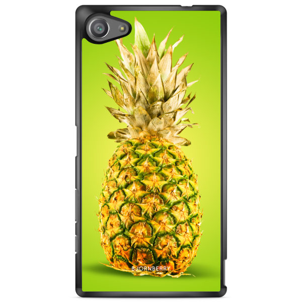 Bjornberry Skal Sony Xperia Z5 Compact - Grön Ananas