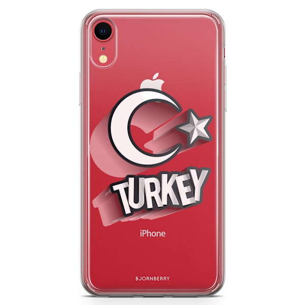 Bjornberry Hybrid Skal iPhone XR  - Turkiet
