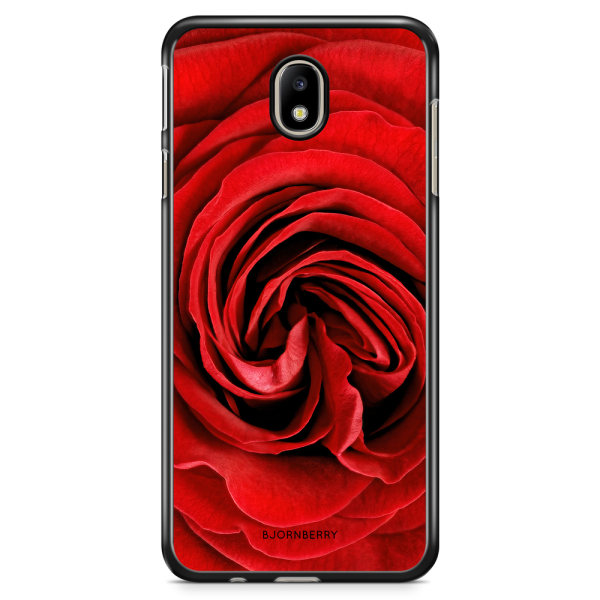 Bjornberry Skal Samsung Galaxy J5 (2017) - Röd Ros