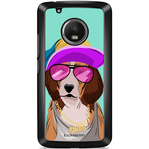 Bjornberry Skal Moto G5 Plus - SWAG Hund