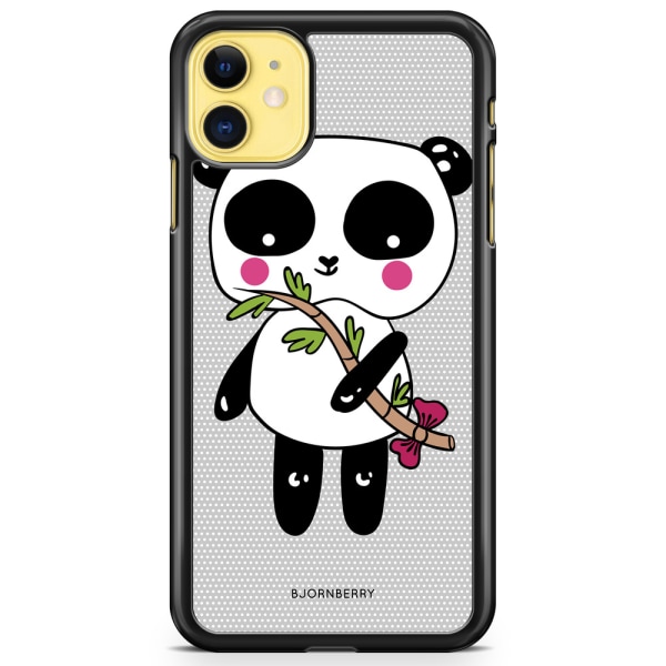 Bjornberry Hårdskal iPhone 11 - Söt Panda