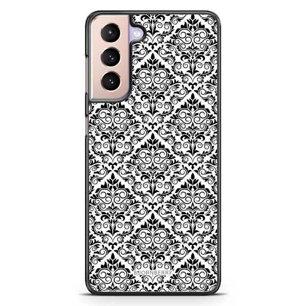 Bjornberry Skal Samsung Galaxy S21 - Damask