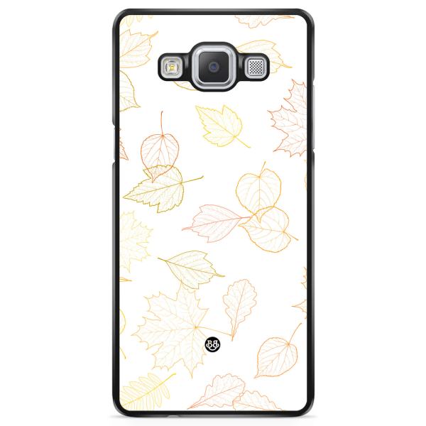 Bjornberry Skal Samsung Galaxy A5 (2015) - Vit med Löv