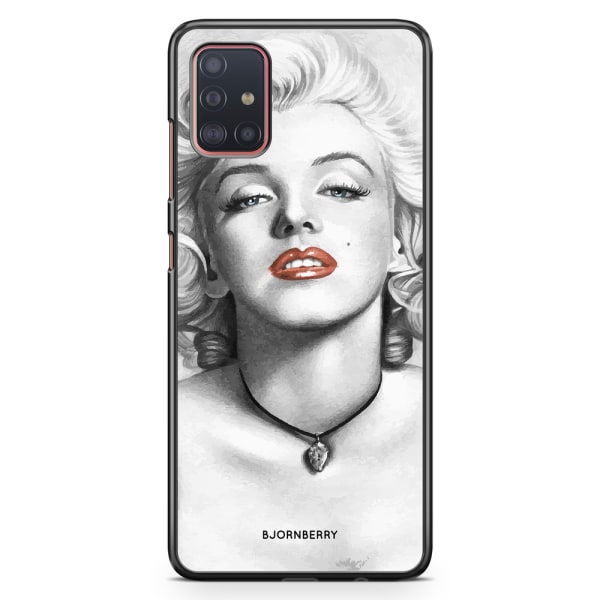 Bjornberry Skal Samsung Galaxy A51 - Marilyn Monroe