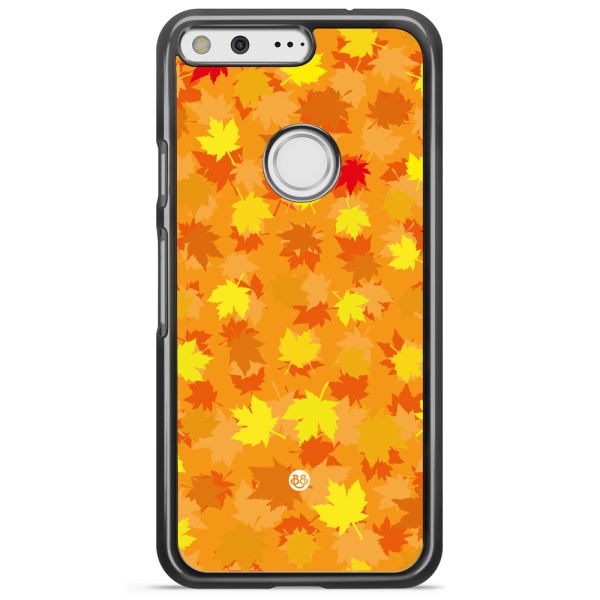 Bjornberry Skal Google Pixel XL - Orange/Röda Löv