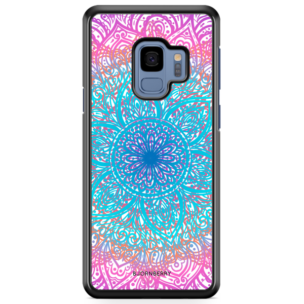 Bjornberry Skal Samsung Galaxy A8 (2018) - Pastell Mandala