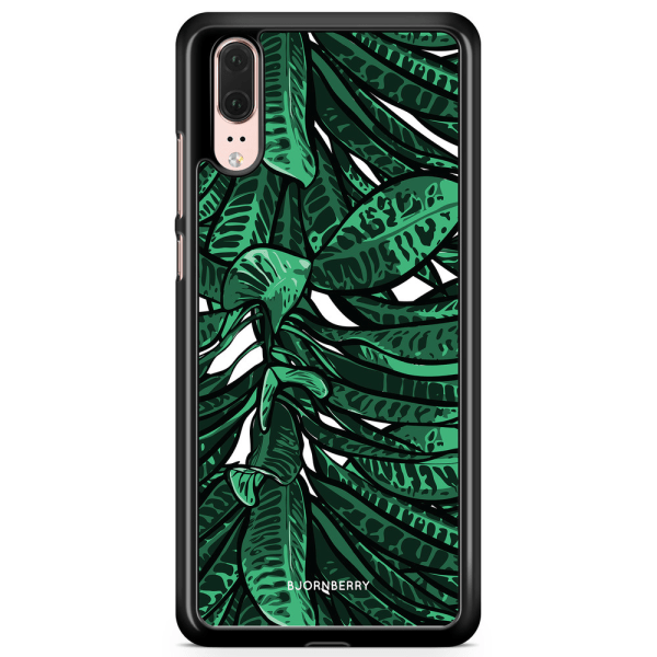 Bjornberry Skal Huawei P20 - Tropiska Löv