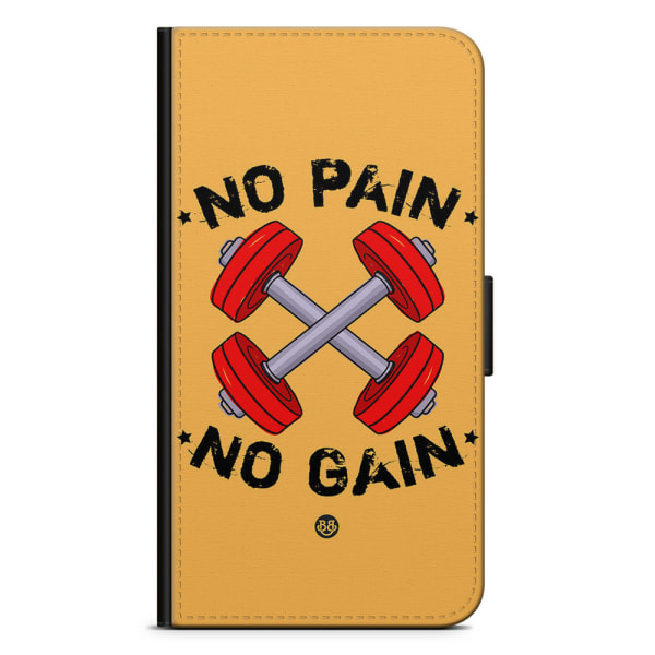 Bjornberry iPhone 14 Plus Fodral - No Pain No Gain