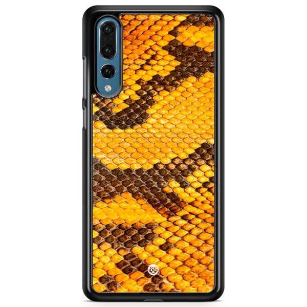 Bjornberry Skal Huawei P20 Pro - Gul Orm