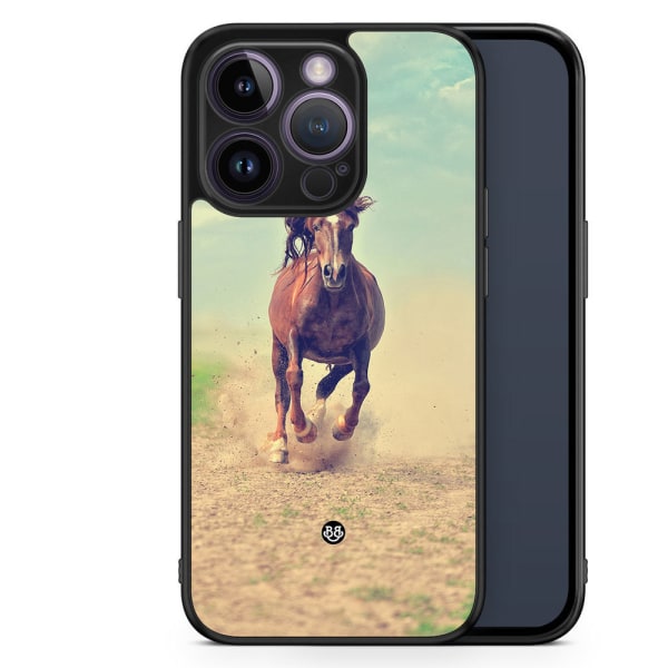 Bjornberry Skal iPhone 14 Pro -Häst