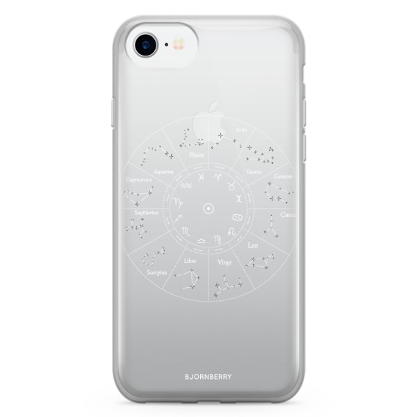 Bjornberry Skal Hybrid iPhone 7 - Stjärnbilder