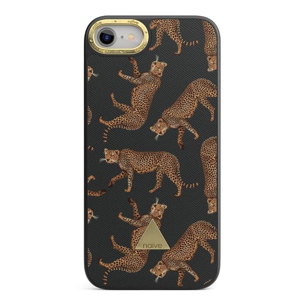Naive iPhone 7 Skal - Cheetah