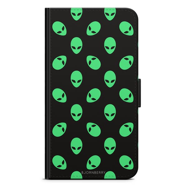Bjornberry Plånboksfodral iPhone 13 Mini - Alien