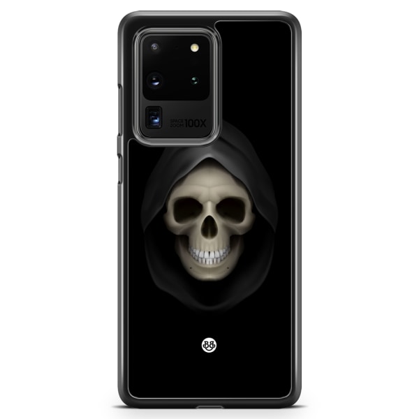 Bjornberry Skal Samsung Galaxy S20 Ultra - Black Skull