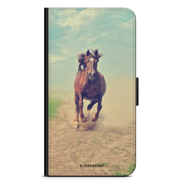 Bjornberry Plånboksfodral iPhone 8 Plus - Häst