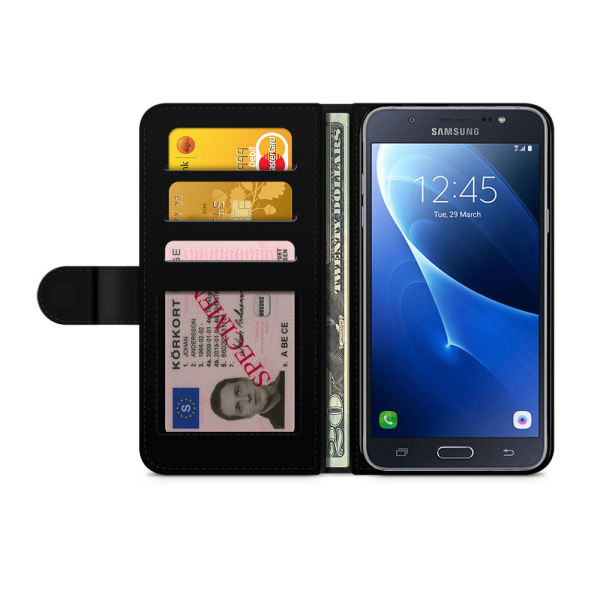 Bjornberry Fodral Samsung Galaxy J7 (2016)- All You Need is Love
