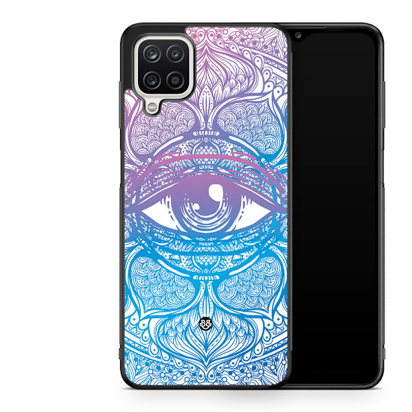 Bjornberry Skal Samsung Galaxy A12 -Mandala Öga