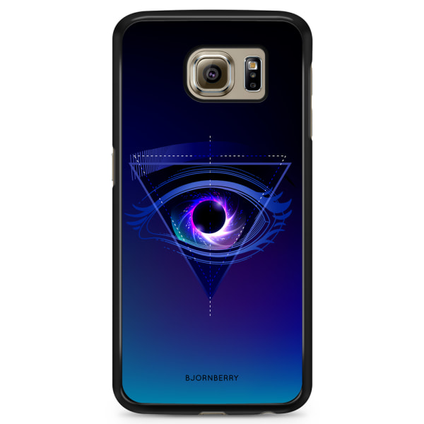 Bjornberry Skal Samsung Galaxy S6 - Grafiskt Öga