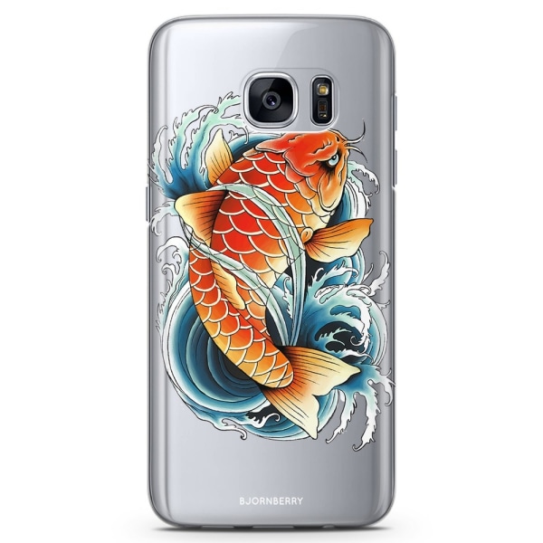 Bjornberry Samsung Galaxy S7 TPU Skal - Koifisk