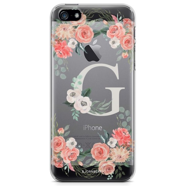 Bjornberry iPhone 5/5S/SE TPU Skal - Monogram G