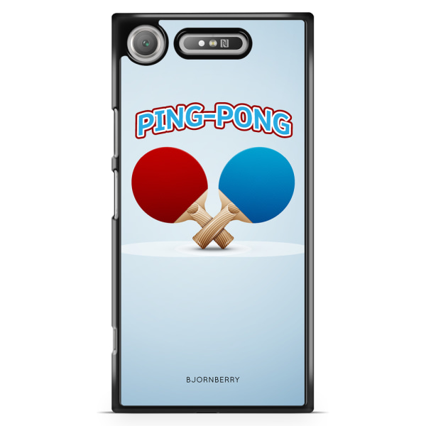 Bjornberry Sony Xperia XZ1 Compact Skal - Ping-Pong