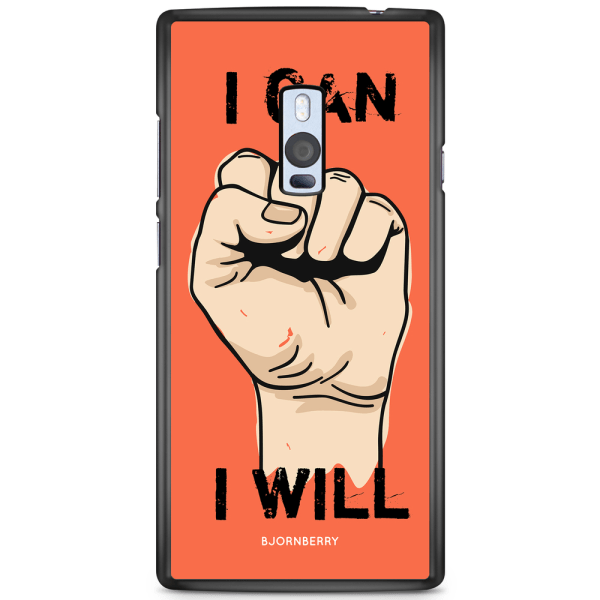 Bjornberry Skal OnePlus 2 - I CAN I WILL
