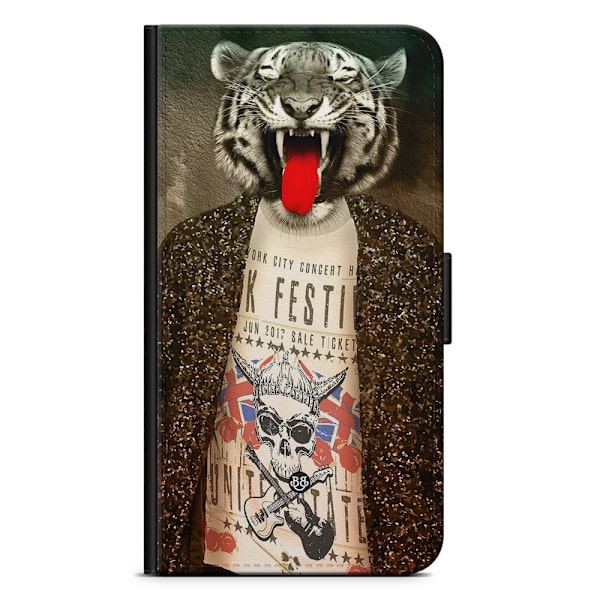 Bjornberry iPhone 14 Fodral - Tiger