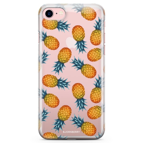 Bjornberry iPhone 7 TPU Skal - Ananas
