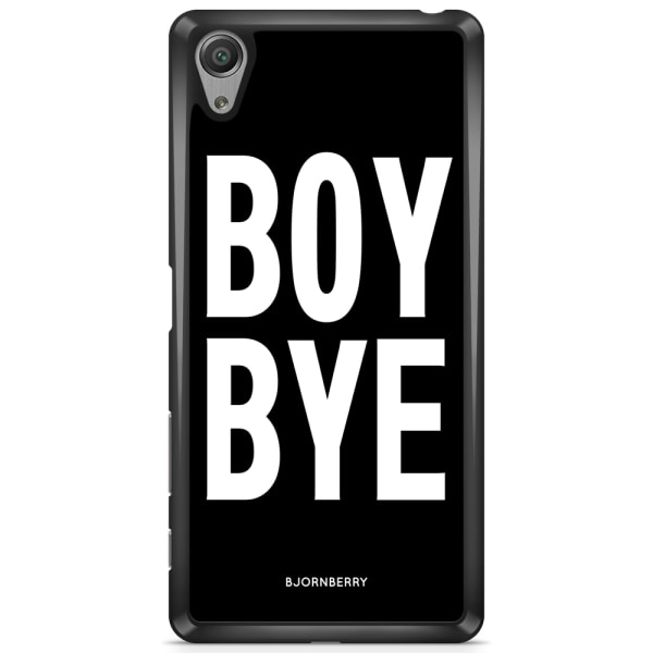 Bjornberry Skal Sony Xperia X - BOY BYE