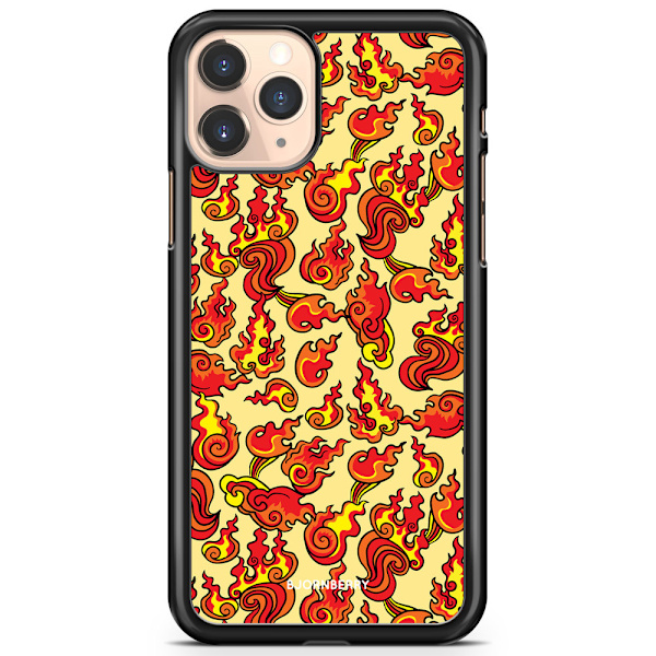 Bjornberry Hårdskal iPhone 11 Pro Max - Eld