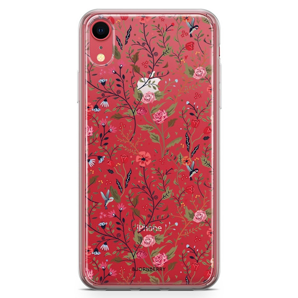 Bjornberry Hybrid Skal iPhone XR  - Kolibrier
