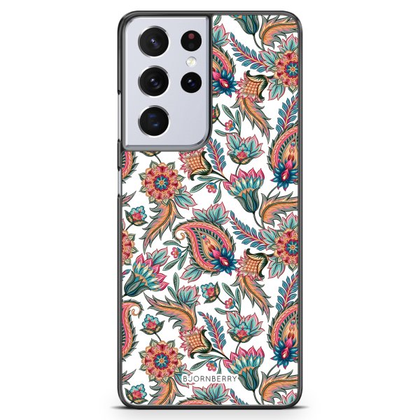 Bjornberry Skal Samsung Galaxy S21 Ultra - Paisley